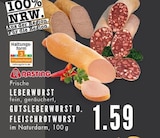 Frische Leberwurst bei E center im Essen Prospekt für 1,59 €