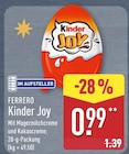 Kinder Joy von Ferrero im aktuellen ALDI Nord Prospekt für 0,99 €