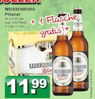 Getränke Paradies - Pilsener Angebot im Prospekt Pilsener bei Getränke Paradies im Prospekt "" für 11,99 €