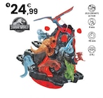 Jurassic World shaky volcano - Jurassic World en promo chez JouéClub Jurassic World shaky volcano - Jurassic World dans le catalogue JouéClub