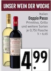 Wein von Doppio Passo im aktuellen EDEKA Prospekt für 4,99 €