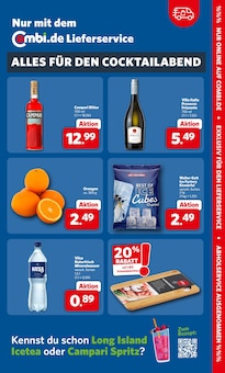 Prosecco im aktuellen combi Prospekt (Hannover) Prosecco im combi Prospekt "Markt - Angebote" mit 33 Seiten (Hannover)