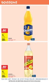 Promos Soda dans le catalogue "AU COEUR DU GOÛT" de Carrefour Market à la page 12 Promos Soda dans le catalogue "AU COEUR DU GOÛT" de Carrefour Market à la page 12