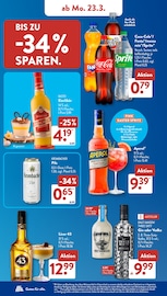 Aktueller ALDI SÜD Prospekt mit Aperol, "Gutes für Alle.", Seite 18