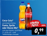 Aktuelles Fanta Angebot bei Konsum in Pirna ab 0,99 €
