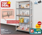 PURE WORK Metallschwerlastregal Angebote bei Penny Darmstadt für 14,99 €
