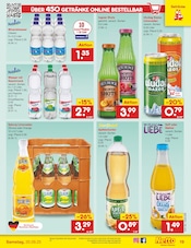 Aktueller Netto Marken-Discount Prospekt mit Saft, "Aktuelle Angebote", Seite 19
