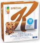 Barres de cereales special k - KELLOGG'S dans le catalogue Super U