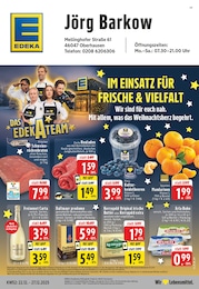 EDEKA Prospekt für Oberhausen: "Aktuelle Angebote", 26 Seiten, 22.12.2025 - 27.12.2025