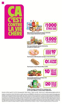 Catalogue Intermarché Super de la semaine "ÇA C'EST CONTRE LA VIE CHÈRE" avec 24 pages, valide du 27/01/2026 au 08/02/2026 pour Rennes et alentours Prospectus Intermarché Super de la semaine "ÇA C'EST CONTRE LA VIE CHÈRE" avec 24 pages, valide du 27/01/2026 au 08/02/2026 pour Rennes et alentours