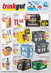 Aktueller Trinkgut Getränkemarkt Prospekt in Hessisch Oldendorf und Umgebung, "Aktuelle Angebote" mit 6 Seiten, 28.04.2025 - 03.05.2025