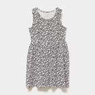 Robe patineuse sans manches coton ecru fille - La Halle Robe patineuse sans manches coton ecru fille à 4,99 € dans le catalogue La Halle