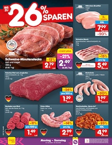 Pute im Netto Marken-Discount Prospekt "Aktuelle Angebote" mit 69 Seiten (Bergisch Gladbach)