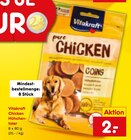 Chicken Hühnchentaler im Angebot bei Netto Marken-Discount in Schwäbisch Hall Chicken Hühnchentaler Angebote von Vitakraft bei Netto Marken-Discount Schwäbisch Hall für 2,00 €