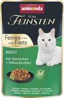 Vom Feinsten Katzennassfutter Feines mit Filets von Animonda im aktuellen ZooRoyal Prospekt für 0,69 €