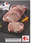 Hyper U Maisons-Alfort - Promo Pavé de porc sans os Promo Pavé de porc sans os à 4,99 € dans le catalogue Hyper U à Maisons-Alfort