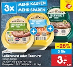 Leberwurst Fein im Angebot bei Netto Marken-Discount in Erfurt Leberwurst Fein Angebote von Hofmaier bei Netto Marken-Discount Erfurt für 3,00 €