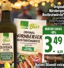 Aktuelle Bio Öl Angebote bei EDEKA in München Aktuelles Original Nürnberger Rostbratwürste Angebot bei EDEKA in München ab 3,49 €