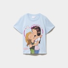 La Halle Saint-Doulchard - Promo T-shirt col rond coton Les Sisters bleu ciel fille Promo T-shirt col rond coton Les Sisters bleu ciel fille à 4,99 € dans le catalogue La Halle à Saint-Doulchard