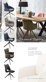 Aktueller Polstermöbel Fischer Prospekt mit Kuchen, "Holztische", Seite 7