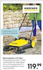Kehrmaschine S 4 Twin von Kärcher für 119,99 € bei Hellweg im Angebot Kehrmaschine S 4 Twin von Kärcher im aktuellen Hellweg Prospekt