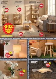 Offre Luminaire dans le catalogue Maxi Bazar du moment à la page 11