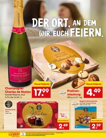 Champagner im Netto Marken-Discount Prospekt "Aktuelle Angebote" mit 66 Seiten (Heilbronn)