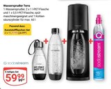 Wassersprudler Terra 5-teiliges Set Angebote von Sodastream bei GLOBUS Bad Homburg für 9,99 €