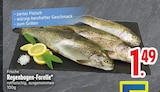 Frische Regenbogen-Forelle Angebote bei EDEKA Straubing für 1,49 €