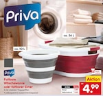 Faltbarer Eimer von Priva für 4,99 € bei Netto Marken-Discount im Angebot Faltbarer Eimer von Priva im aktuellen Netto Marken-Discount Prospekt