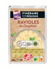 Ravioles du Dauphiné Label Rouge - ITINÉRAIRE DE NOS RÉGIONS en promo chez Intermarché Super Ravioles du Dauphiné Label Rouge - ITINÉRAIRE DE NOS RÉGIONS dans le catalogue Intermarché Super
