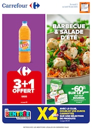Catalogue Carrefour à Valence-d'Albigeois, avec 61 pages Prospectus Carrefour à Valence-d'Albigeois, "BARBECUE & SALADE D'ÉTÉ", 61 pages, 05/08/2025 - 18/08/2025