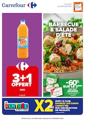 Catalogue Supermarchés Carrefour en cours à Hagetmau et alentours, "BARBECUE & SALADE D'ÉTÉ", 61 pages, 05/08/2025 - 18/08/2025