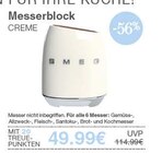 Messerblock Angebote von SMEG bei diska Leipzig für 49,99 €