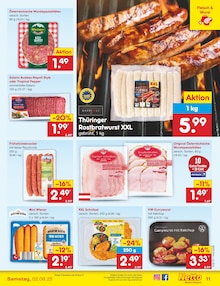 Wurst im Netto Marken-Discount Prospekt "Aktuelle Angebote" mit 65 Seiten (Wolfsburg)