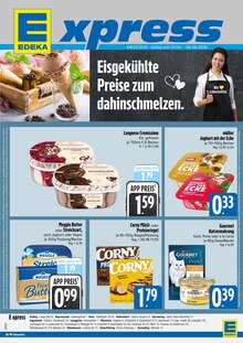 Schokolade im EDEKA Prospekt "Wir lieben Lebensmittel." mit 4 Seiten (Ingolstadt)