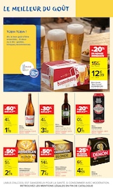 Promos Bière dans le catalogue "CARREFOUR MARKET" de Carrefour Market Bière en promo dans le catalogue Carrefour Market à la page 18