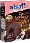 PRÉPARATION POUR CŒUR COULANT CHOCOLAT - ALSA dans le catalogue Intermarché