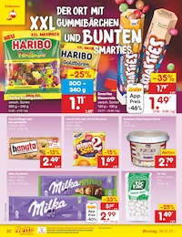 Netto Marken-Discount Haribo im Prospekt 
