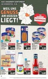Milch im Kaufland Prospekt in Altenburg Aktueller Kaufland Prospekt mit Milch, "Aktuelle Angebote", Seite 20
