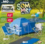 Campingmatte oder Iglu-Zelt für 2 Personen mit Vordach im aktuellen Netto mit dem Scottie Prospekt