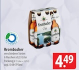 Pils im Angebot bei famila Nordost in Buchholz Pils Angebote von Krombacher bei famila Nordost Buchholz für 4,49 €