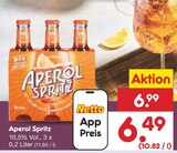 Aperol Spritz Angebote bei Netto Marken-Discount Potsdam für 6,49 €