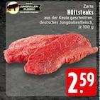 Zarte Hüftsteaks bei EDEKA im Dormagen Prospekt für 2,59 €