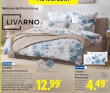 Edel-Renforcé-Bettwäsche Angebote von LIVARNO bei Lidl Coesfeld für 4,49 €