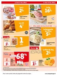 Offre Croissant dans le catalogue Auchan Supermarché du moment à la page 14