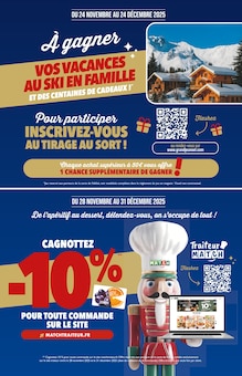 Prospectus Supermarchés Match en cours, "C'EST TOUS LES JOURS LE MARCHÉ", page 2 sur 48