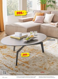 Wohnzimmer im Höffner Prospekt "ROTE PREISE!" auf Seite 4