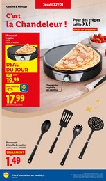 Offre Cuillère dans le catalogue Lidl du moment à la page 36