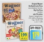 Big City Pizza London Angebote von Wagner bei diska Coburg für 1,79 €